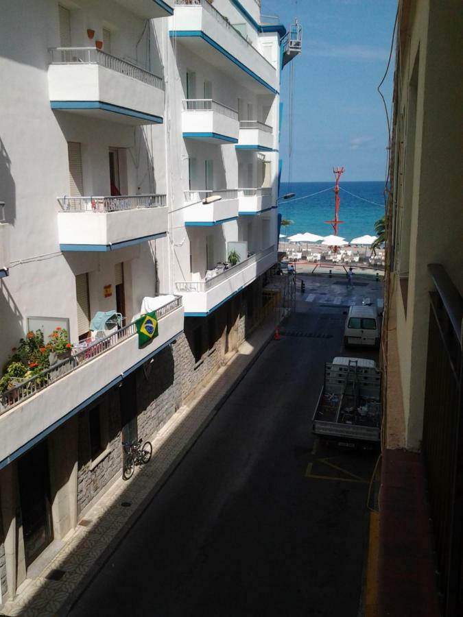 Apartamento Estudio Linea de Playa Vinarós Exterior foto