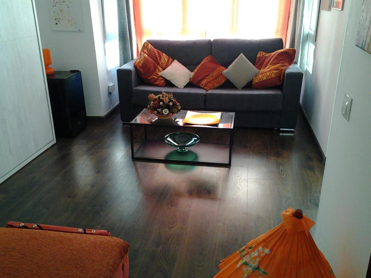 Apartamento Estudio Linea de Playa Vinarós Exterior foto