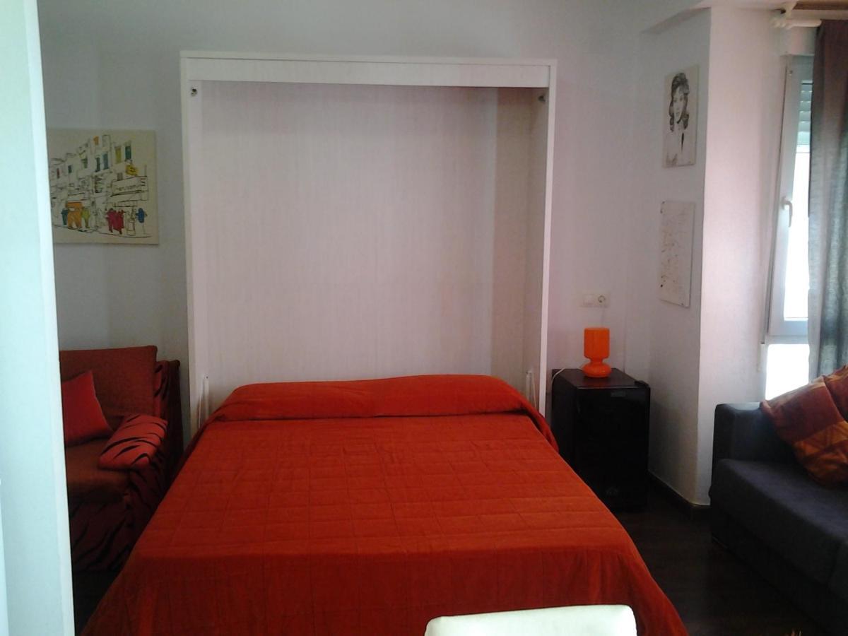 Apartamento Estudio Linea de Playa Vinarós Exterior foto